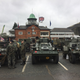 Illustration for article titled Classic British military trucks at Brooklands